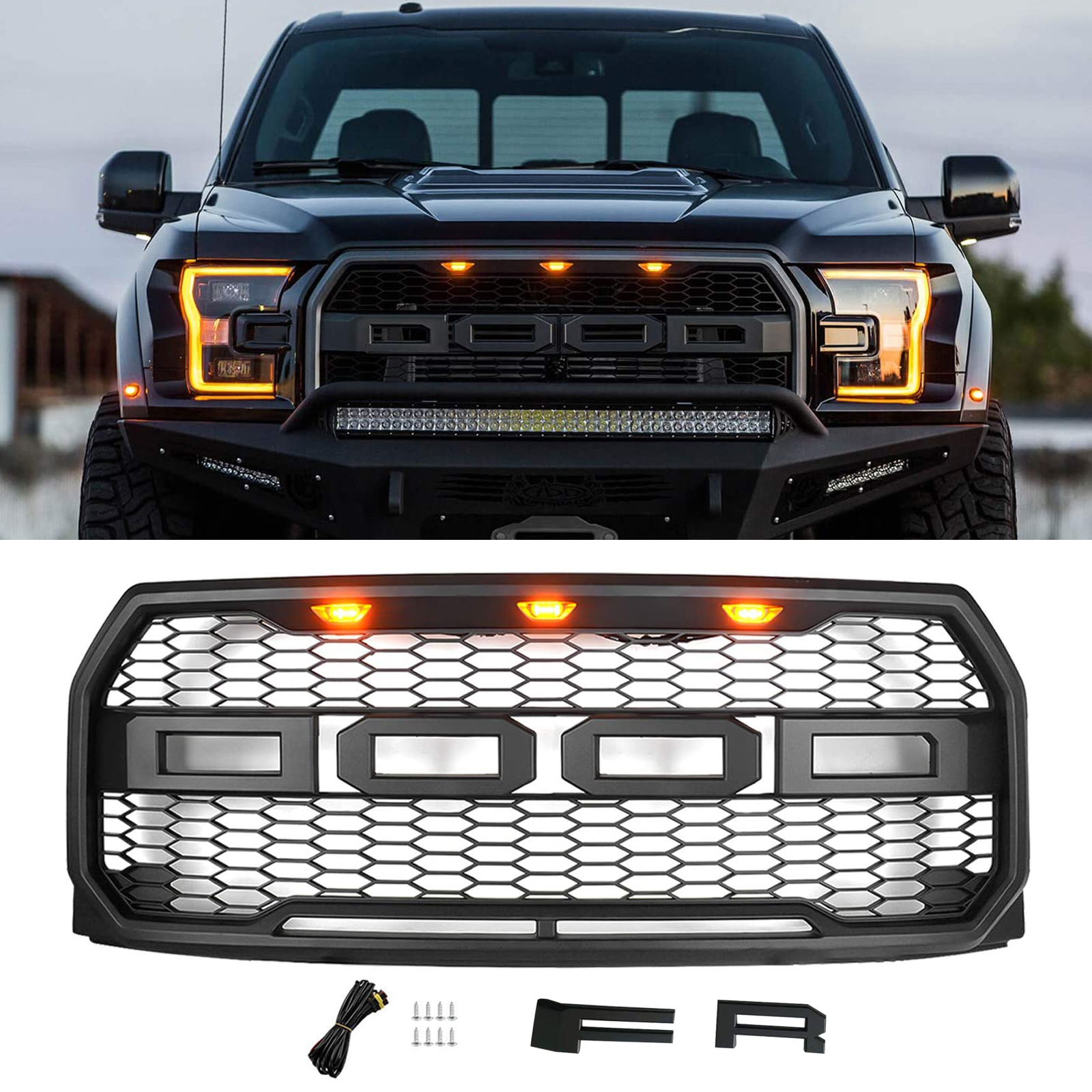 Ford F150 Front Grill