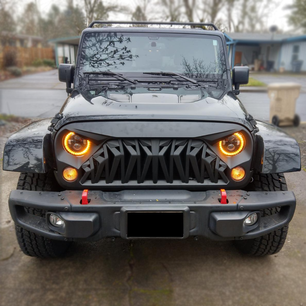 Jeep Wrangler Jk Front Grill