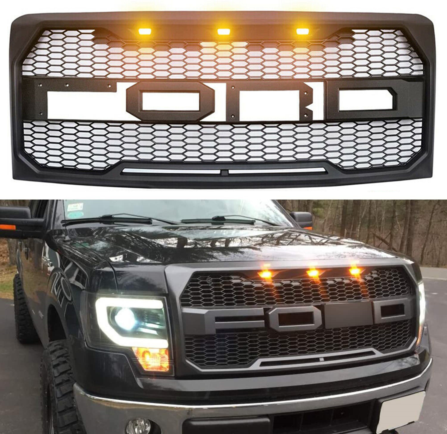 F150 Front Grille Replacement