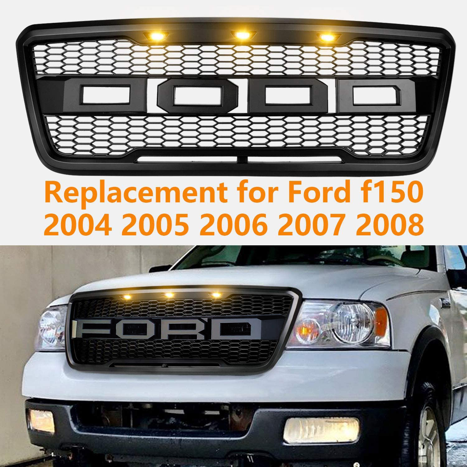 2006 Ford F150 Raptor Grill