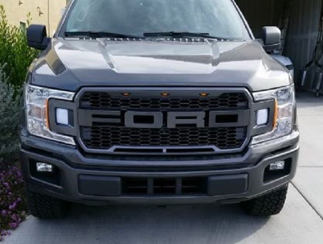 2019 Ford F150 Raptor Style Grille 1358