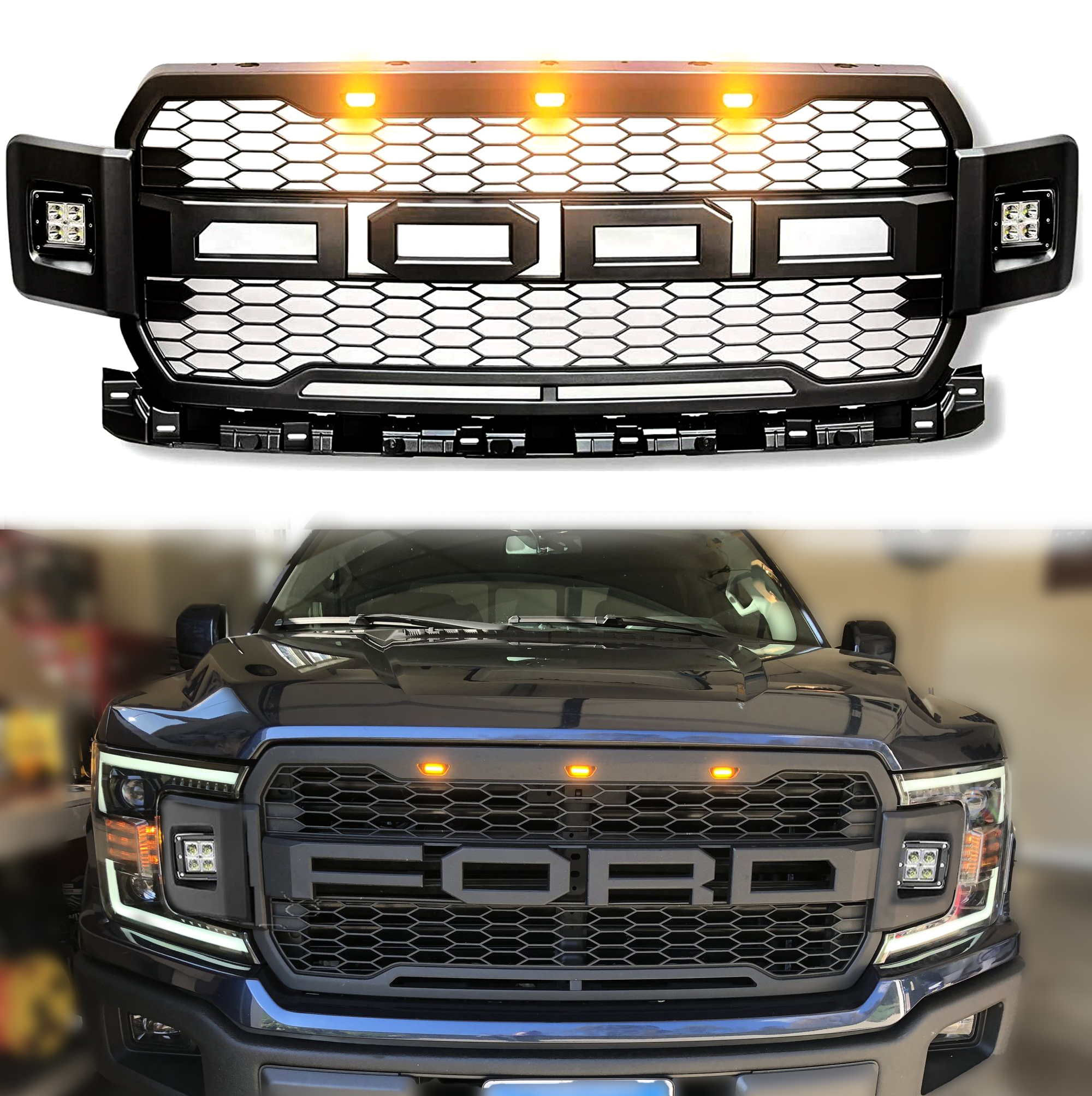 Ford F150 Front Grill