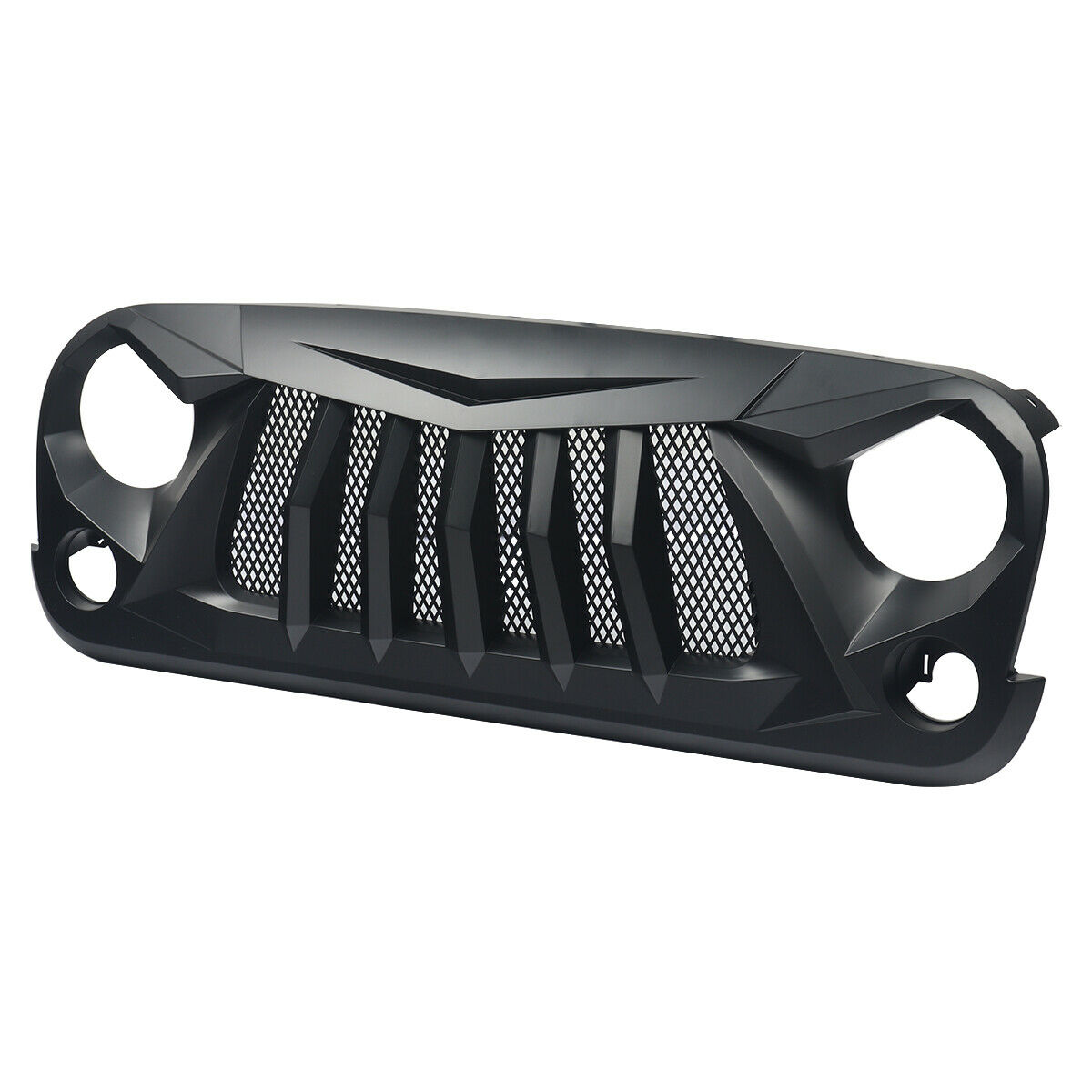 2014 Jeep Wrangler Front Grille 2011 2012 2013 2015 2016