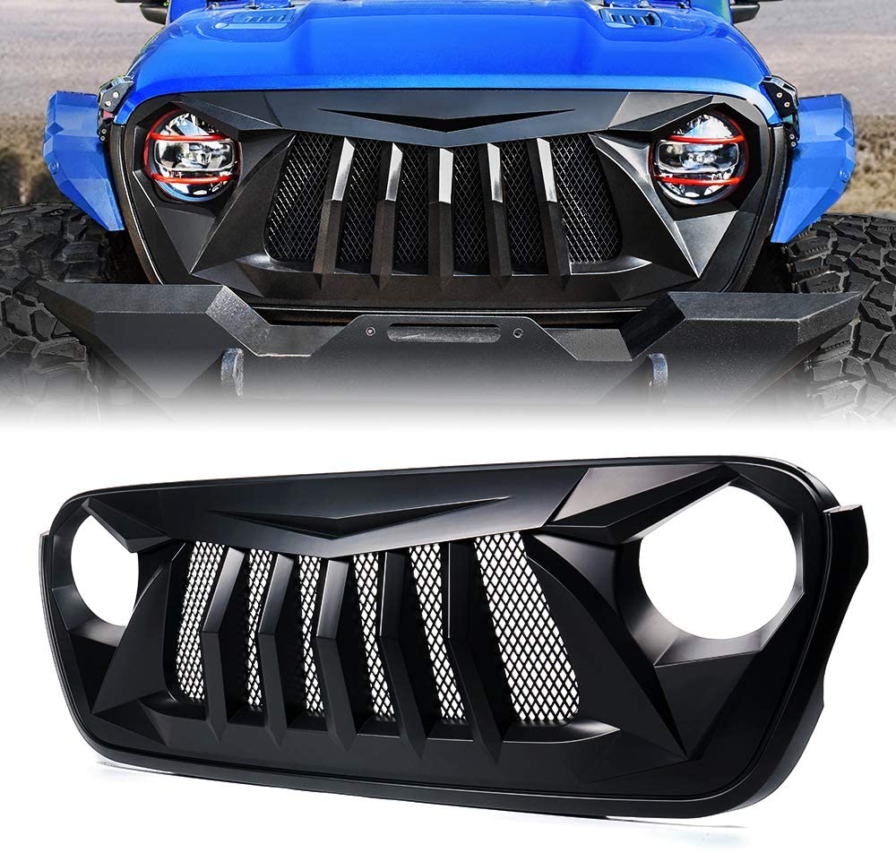 Jeep Wrangler Jl Front Grill