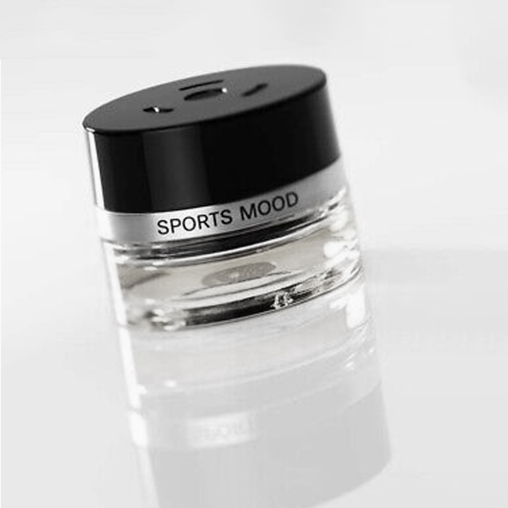 Mercedes-Benz SPORTS MOOD インテリアパフューム Flacon, SPORTS MOOD (transparent / black, Glass, 15 ml