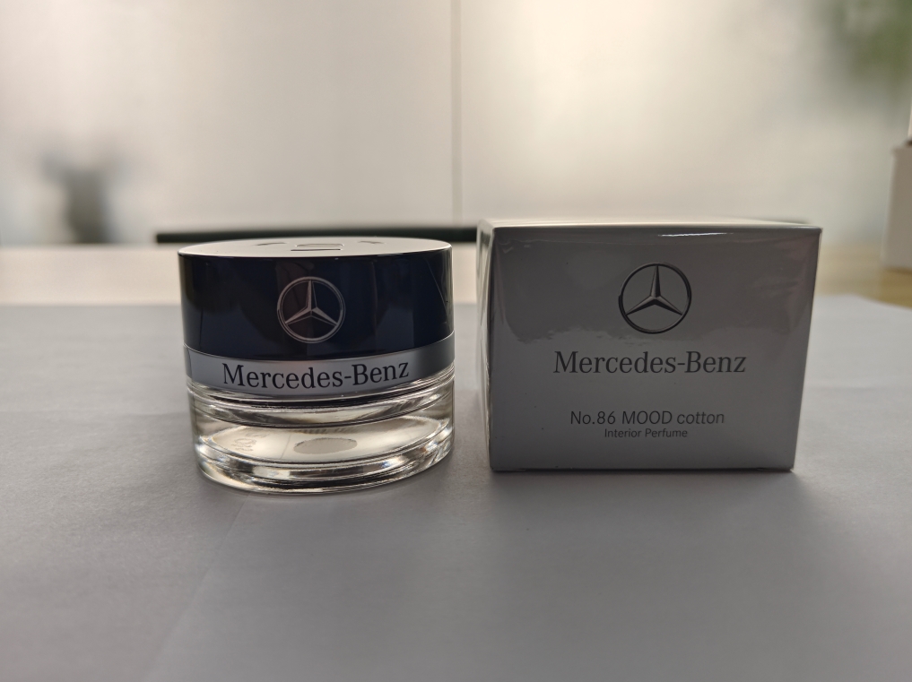Mercedes-Benz Air freshener Interior Perfume Fragrance 86 MOOD - Main Image